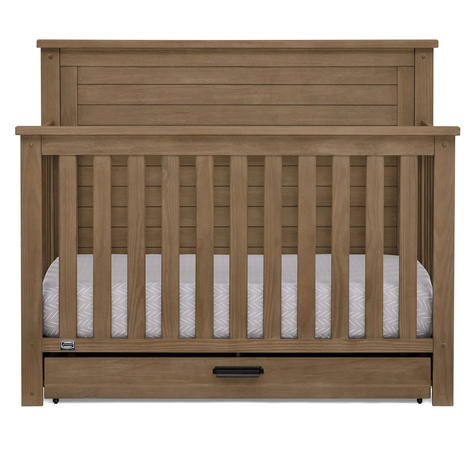 Caden 6-in-1 Convertible Crib with Trundle Drawer