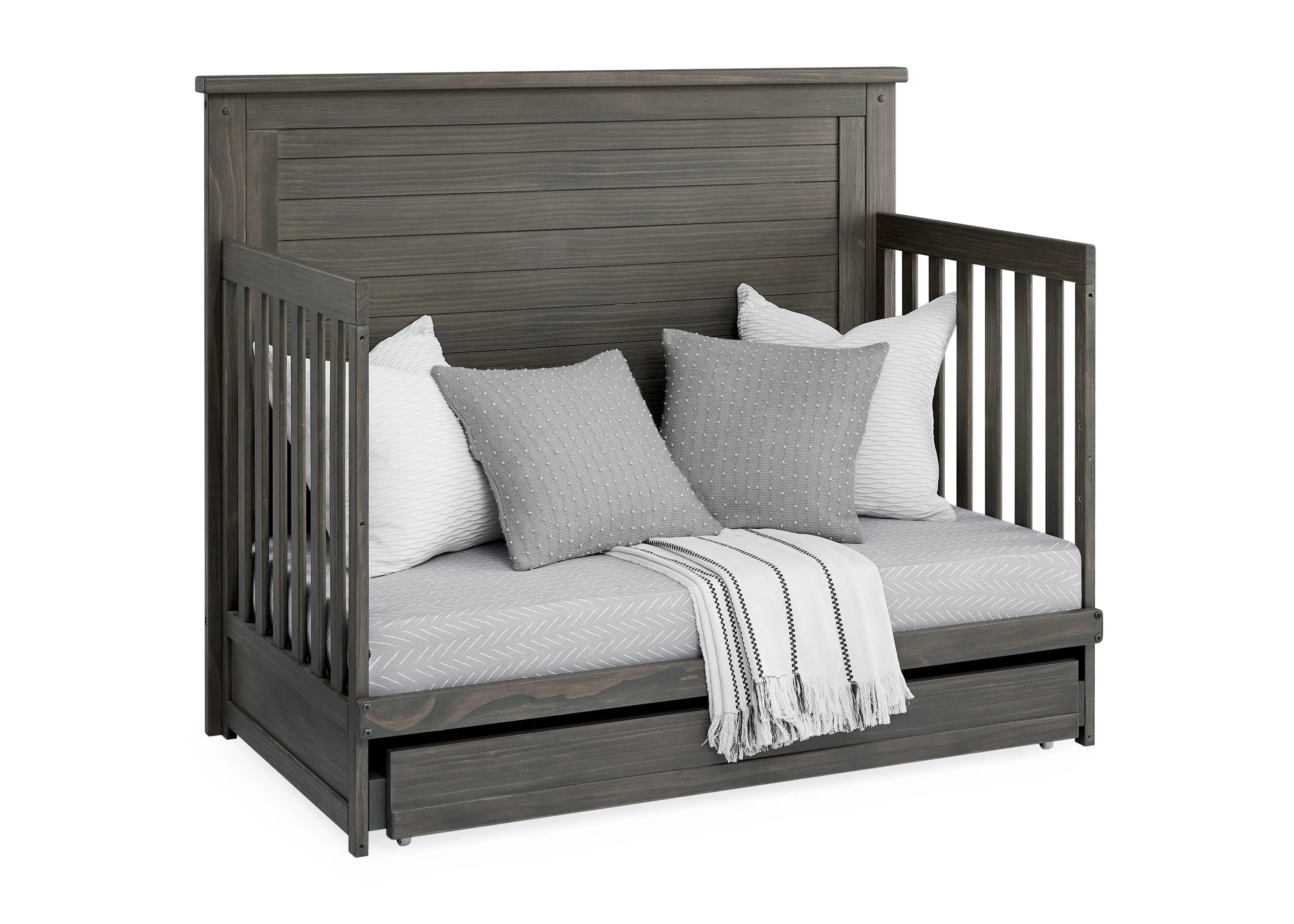 Caden 6-in-1 Convertible Crib with Trundle Drawer