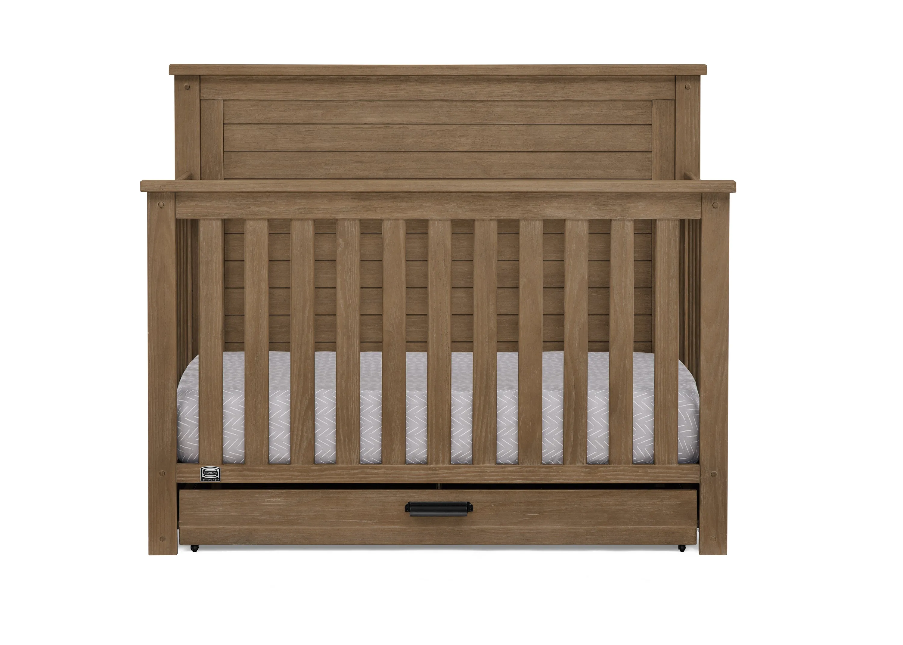 Caden 6-in-1 Convertible Crib with Trundle Drawer