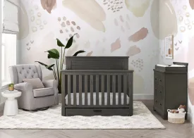 Caden 6-in-1 Convertible Crib with Trundle Drawer