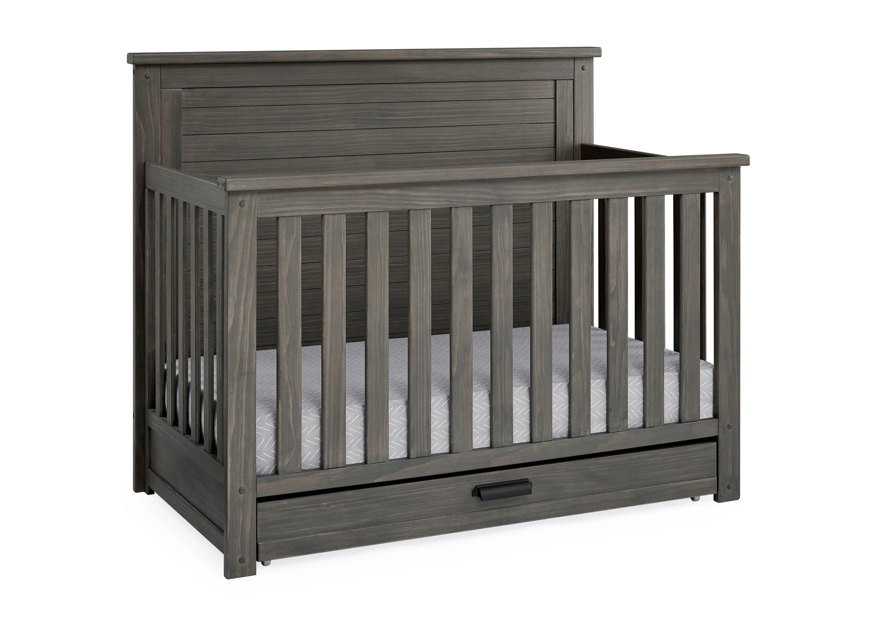 Caden 6-in-1 Convertible Crib with Trundle Drawer