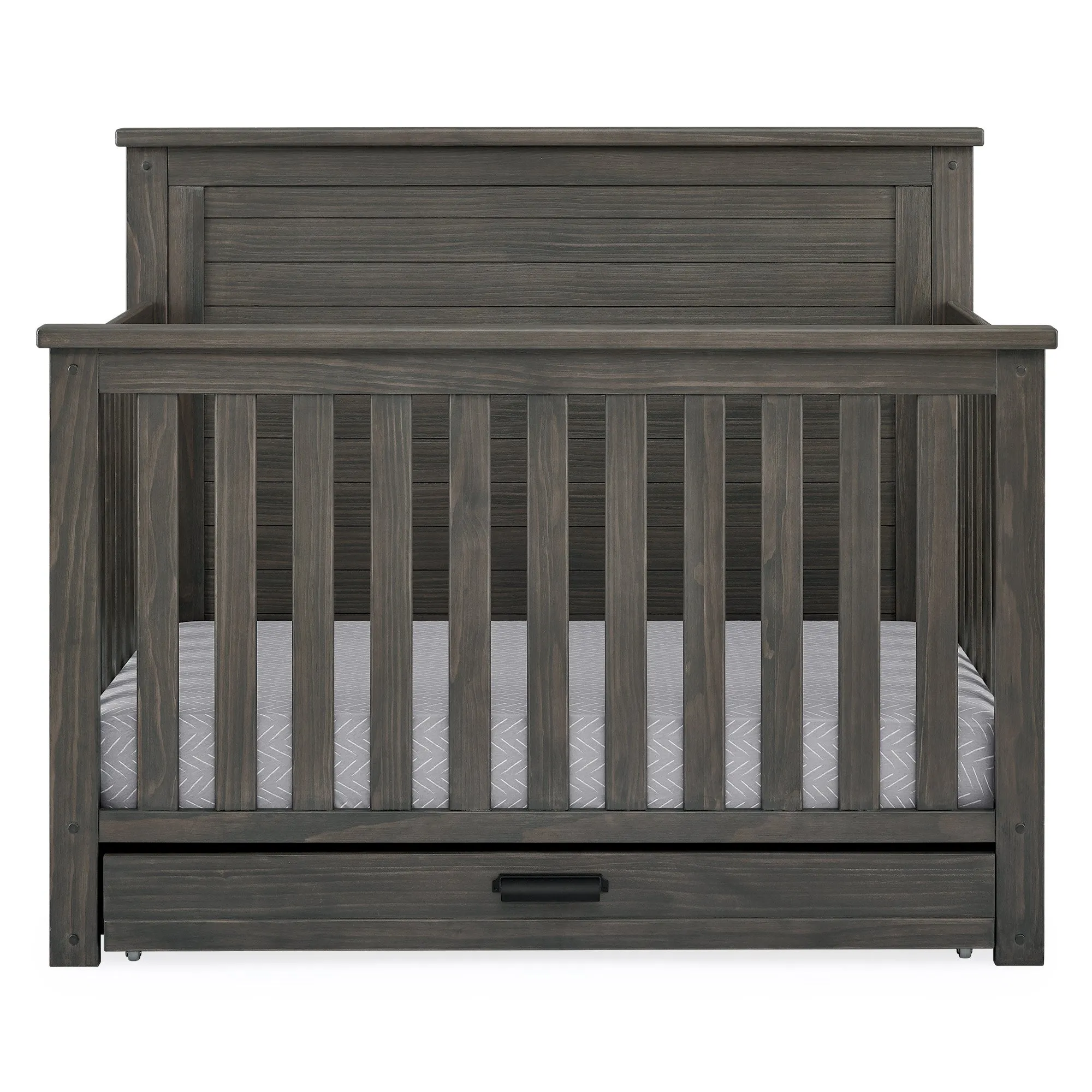 Caden 6-in-1 Convertible Crib with Trundle Drawer