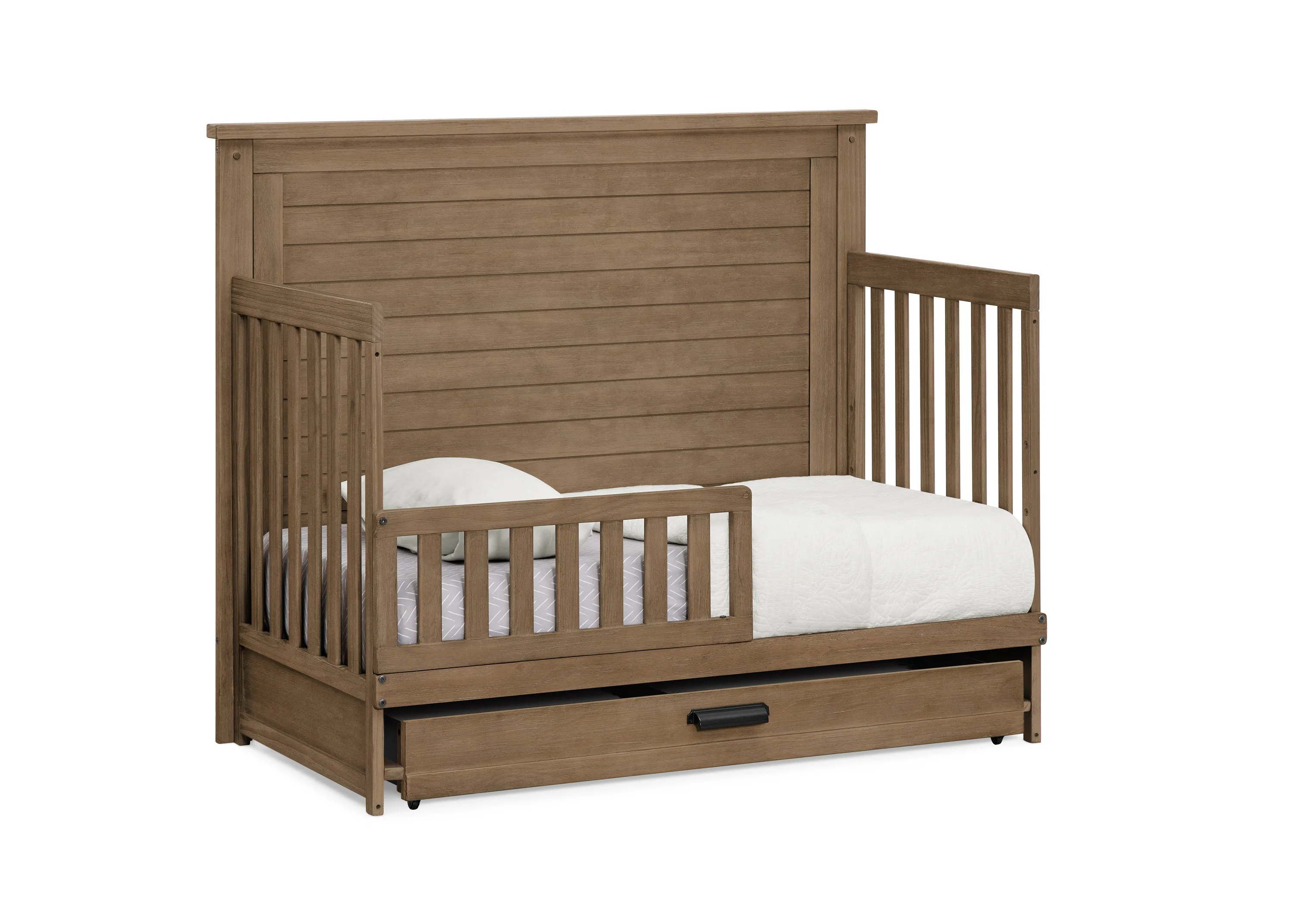 Caden 6-in-1 Convertible Crib with Trundle Drawer