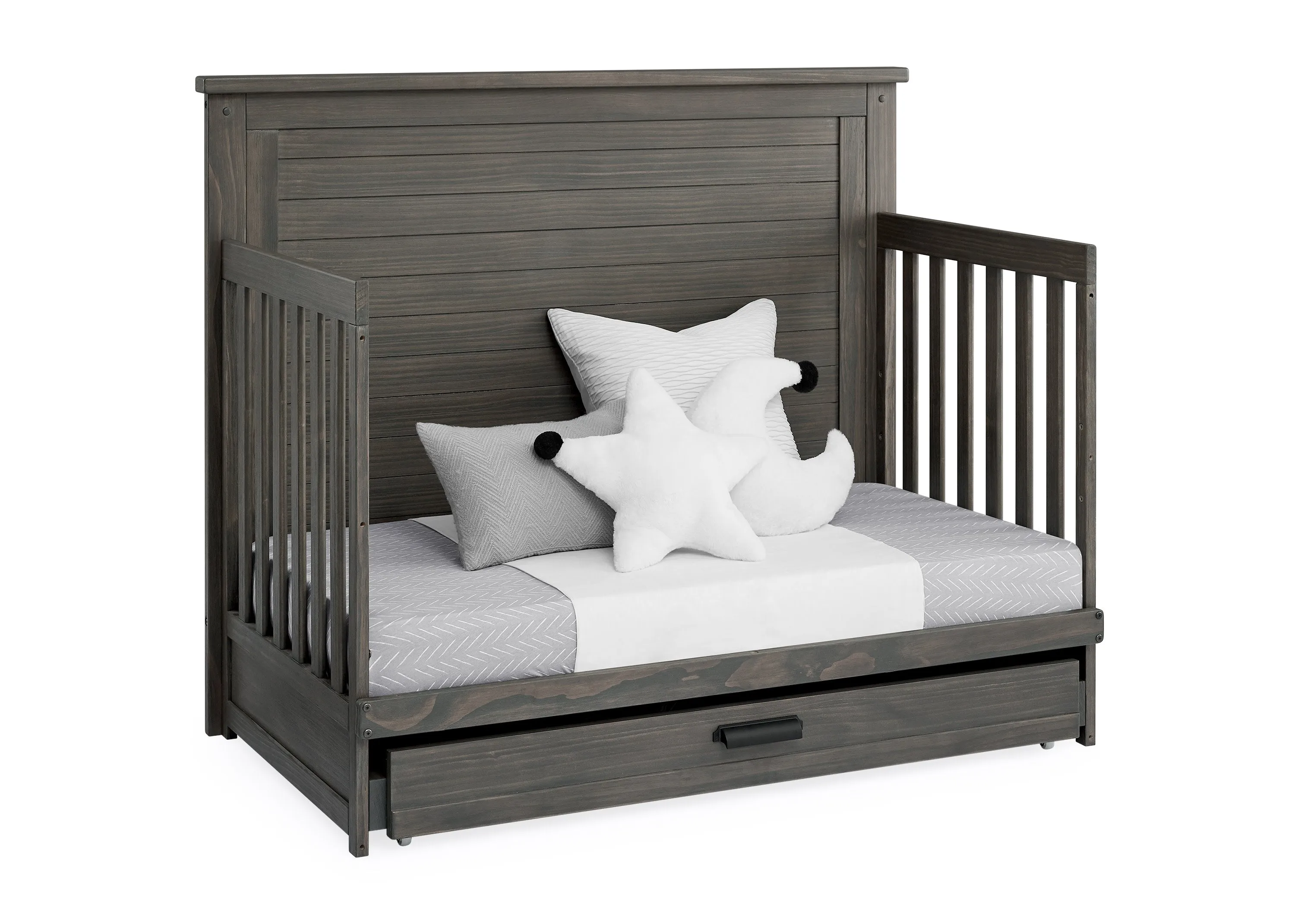 Caden 6-in-1 Convertible Crib with Trundle Drawer
