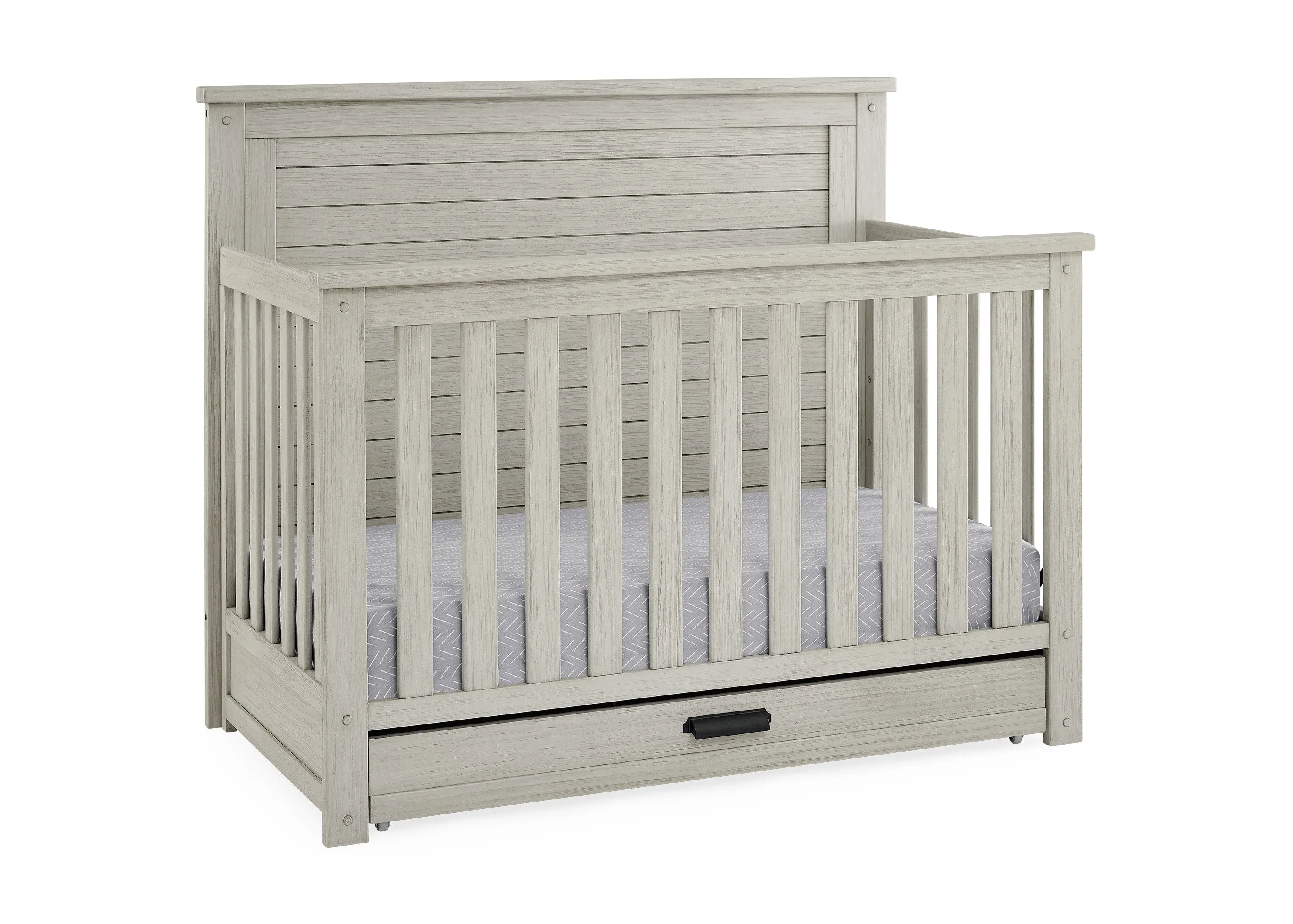 Caden 6-in-1 Convertible Crib with Trundle Drawer