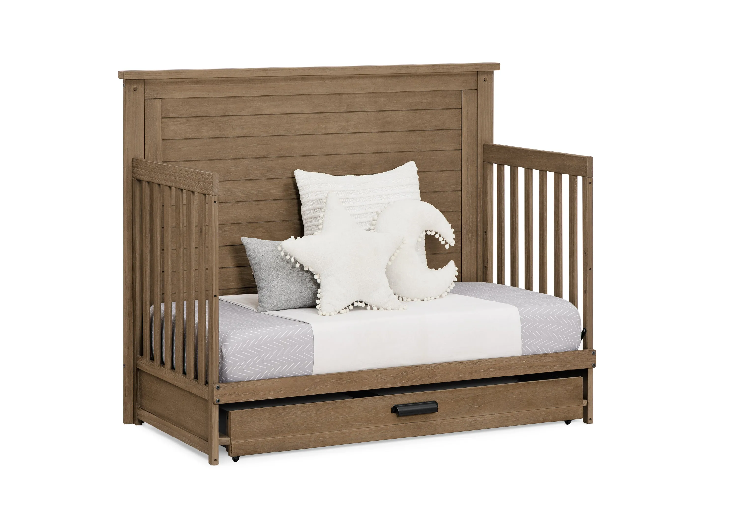 Caden 6-in-1 Convertible Crib with Trundle Drawer
