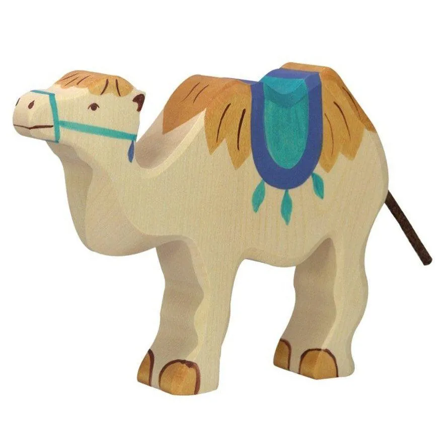 Camel with Saddle