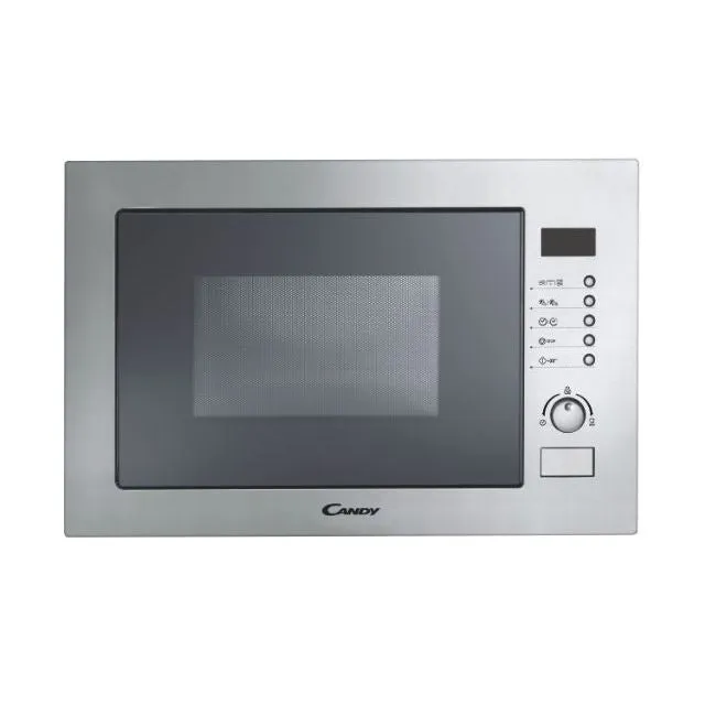Candy 25L 1000W Frameless Built-In Microwave - Stainless Steel | MIC25GDFX