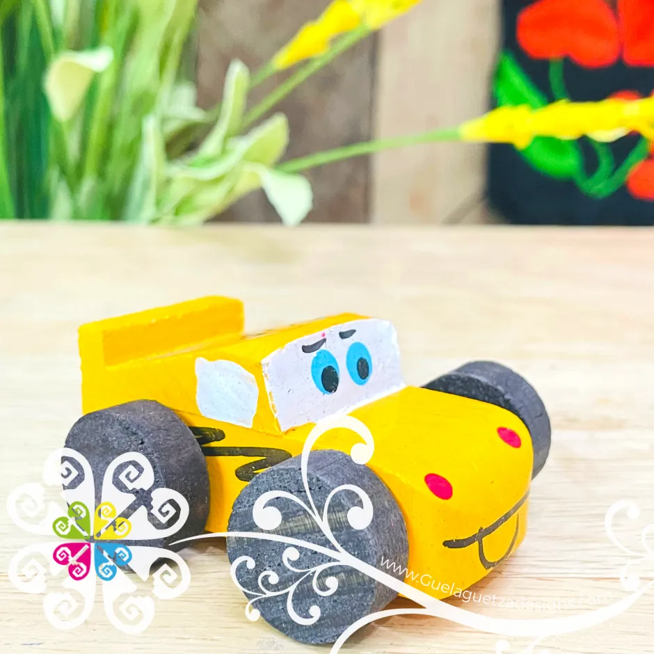 Carrito Madera - Race Car - Toy
