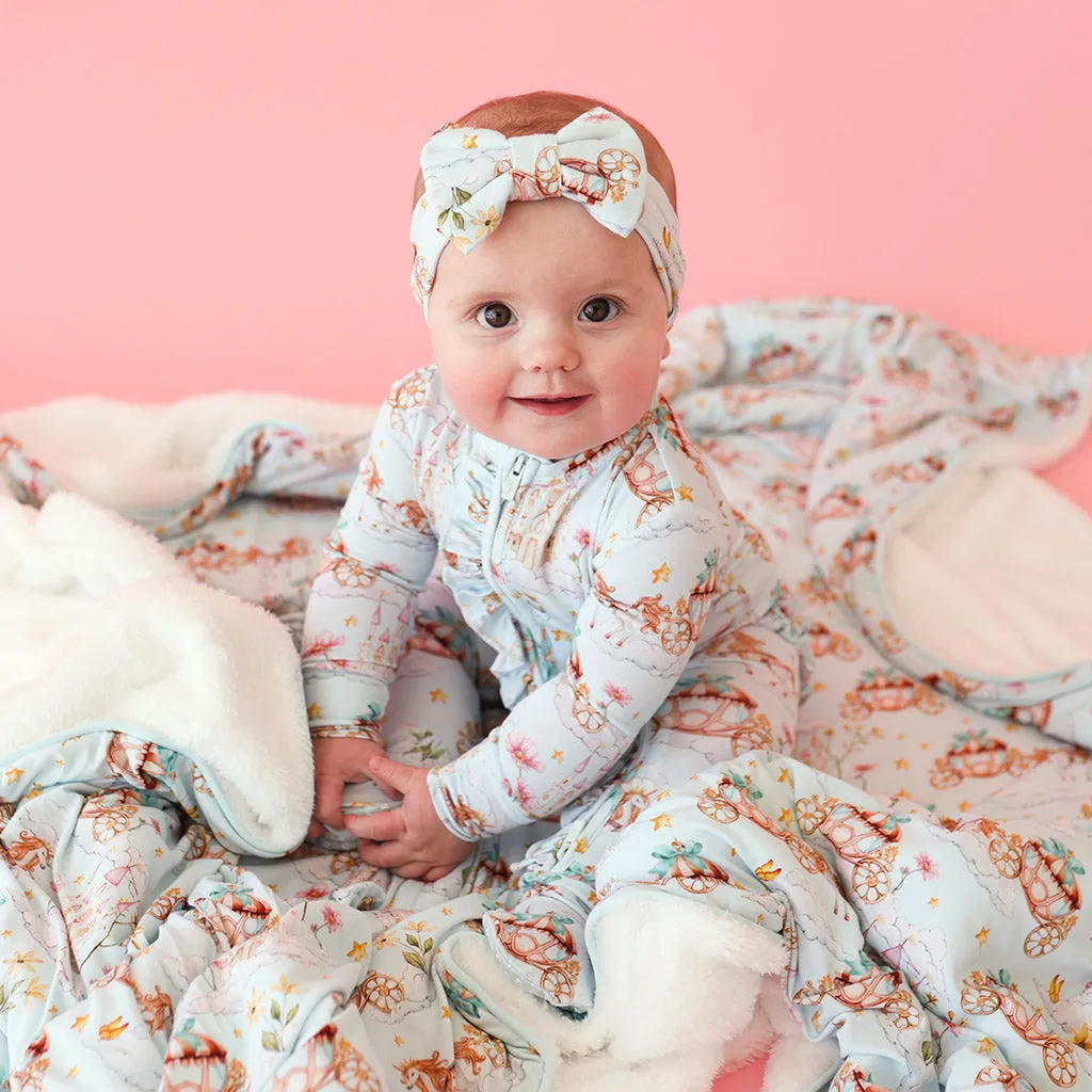 Catherine Luxe Plush Patoo® Blanket