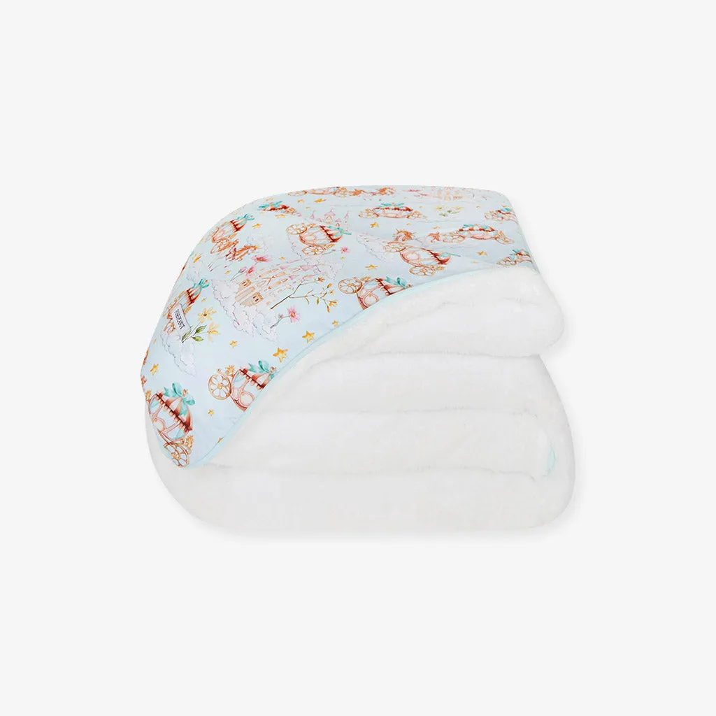 Catherine Luxe Plush Patoo® Blanket