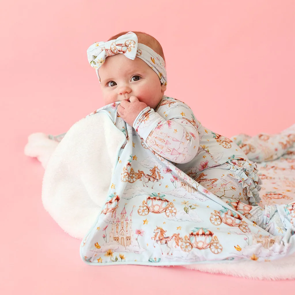 Catherine Luxe Plush Patoo® Blanket
