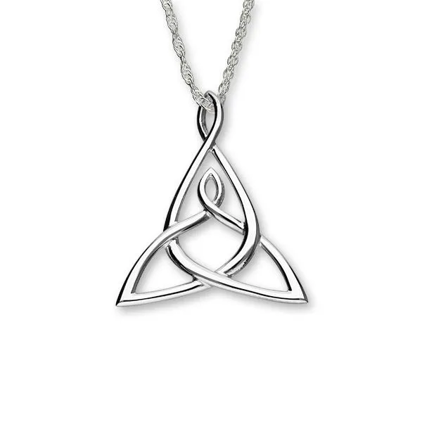 Celtic Generations Silver Pendant - P1253