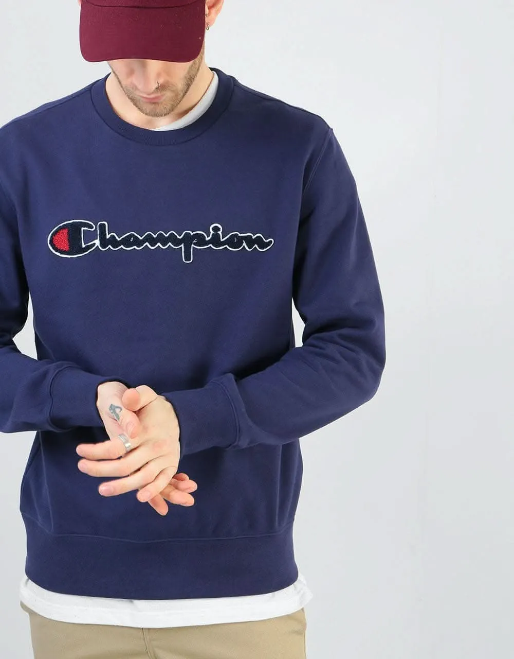 Champion Crewneck Sweatshirt - ECL