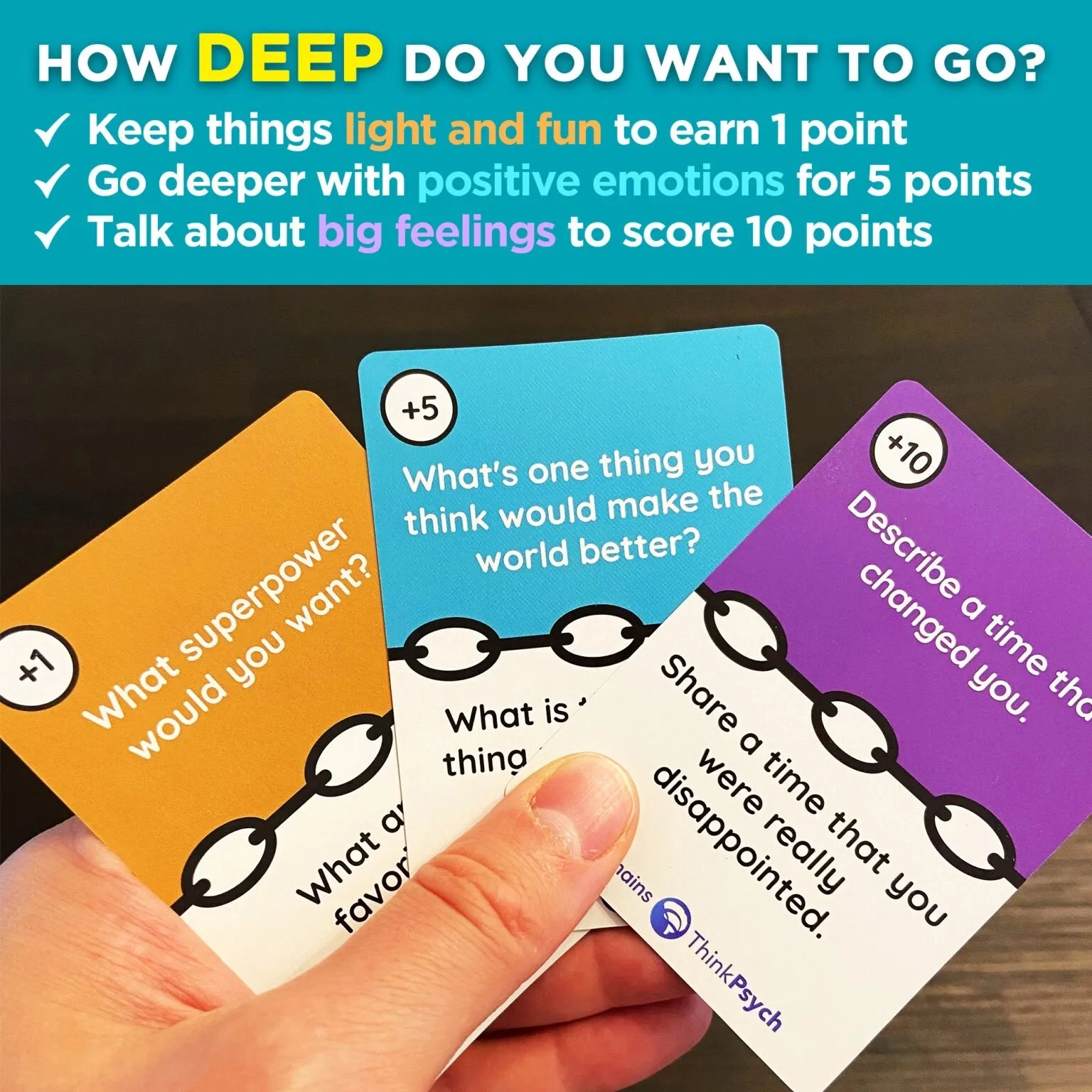 Chat Chains: Emotional & Social Skills Game
