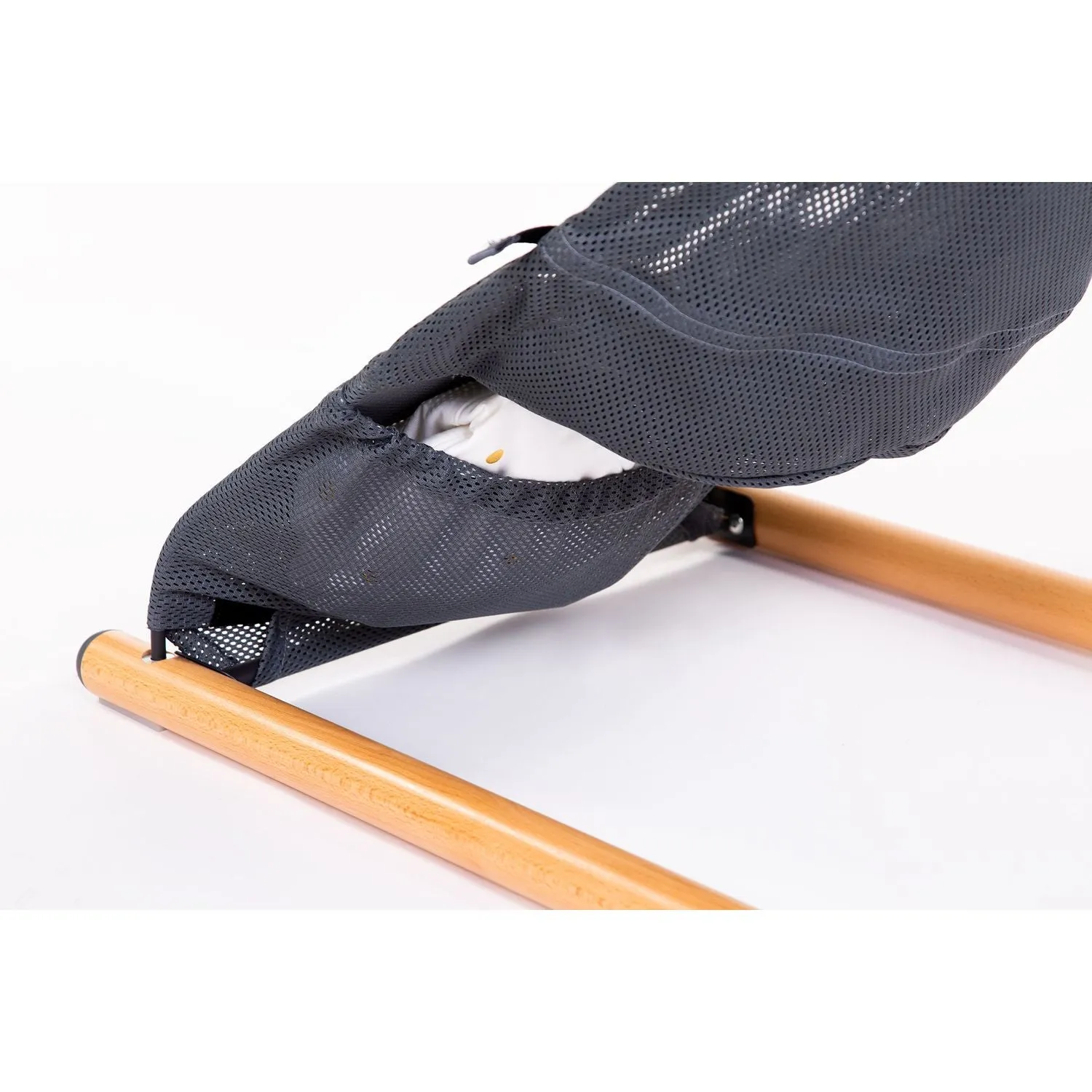 Childhome Evolux Bouncer - Natural Anthracite