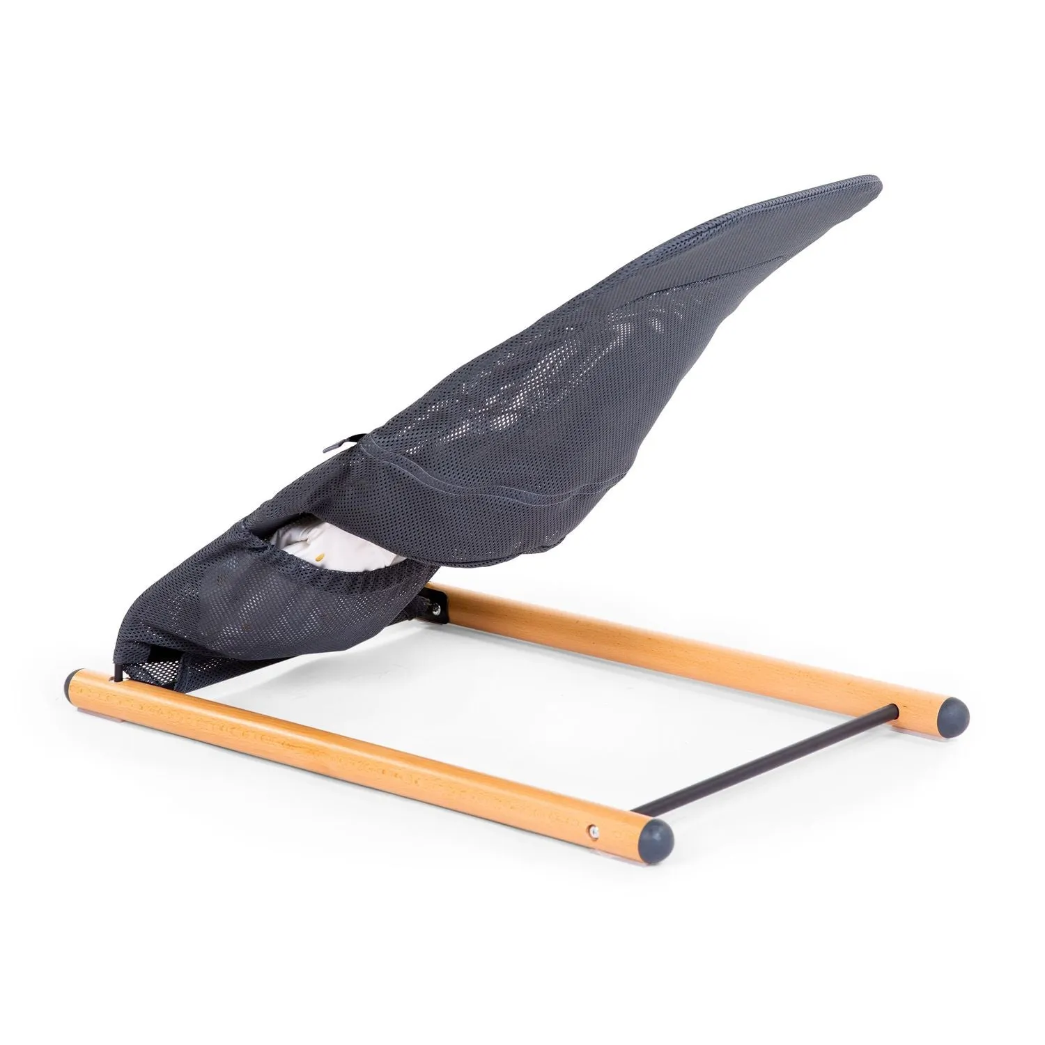 Childhome Evolux Bouncer - Natural Anthracite