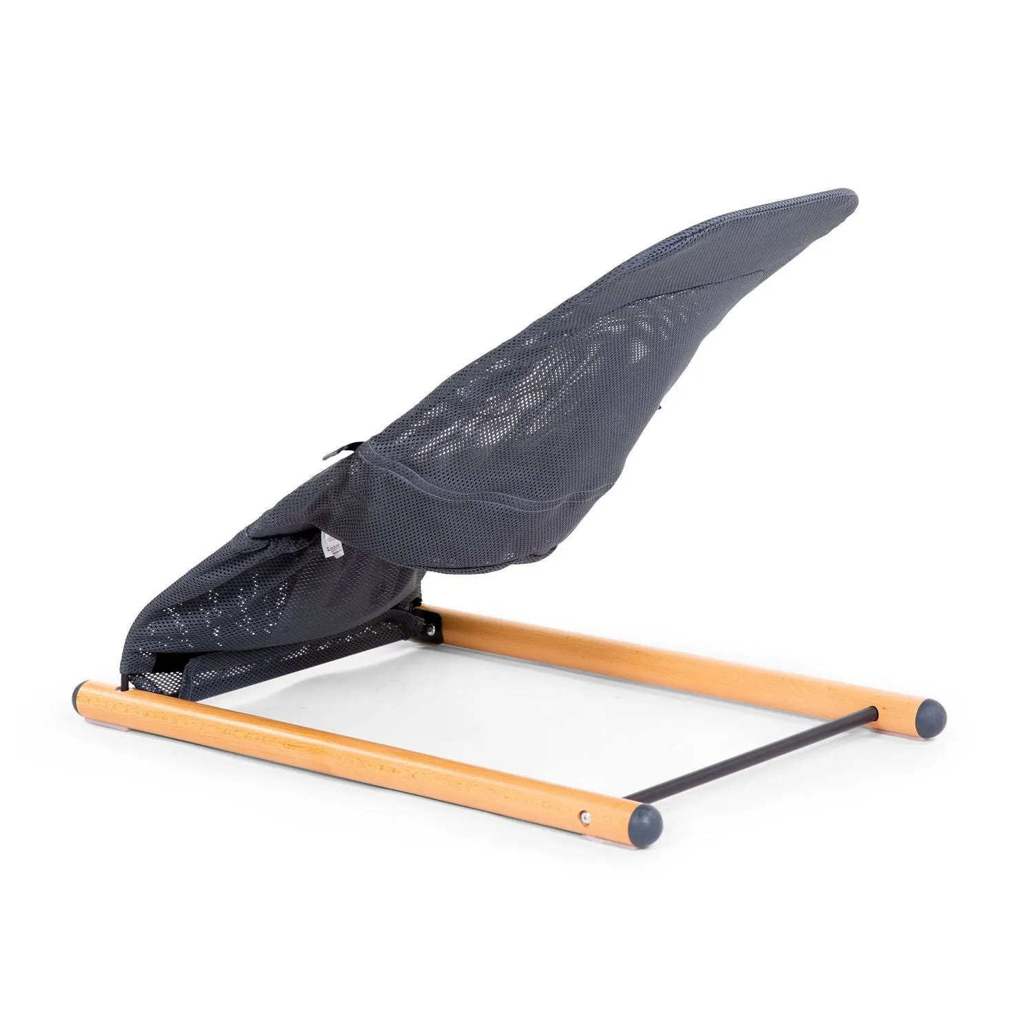 Childhome Evolux Bouncer - Natural Anthracite