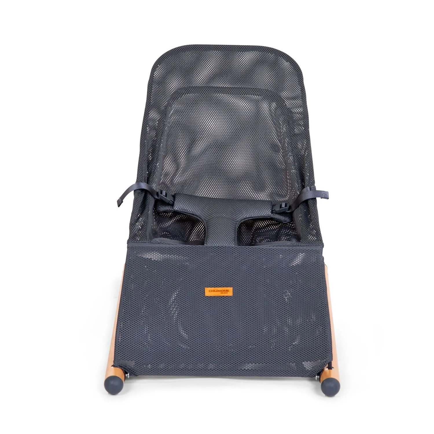 Childhome Evolux Bouncer - Natural Anthracite