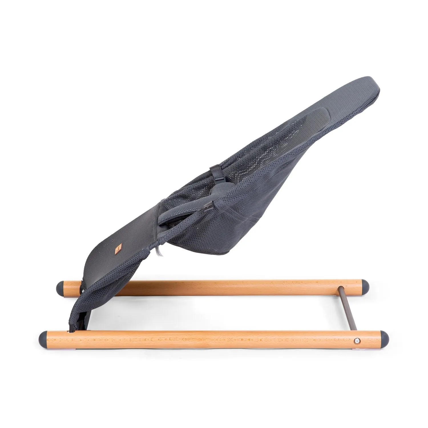 Childhome Evolux Bouncer - Natural Anthracite