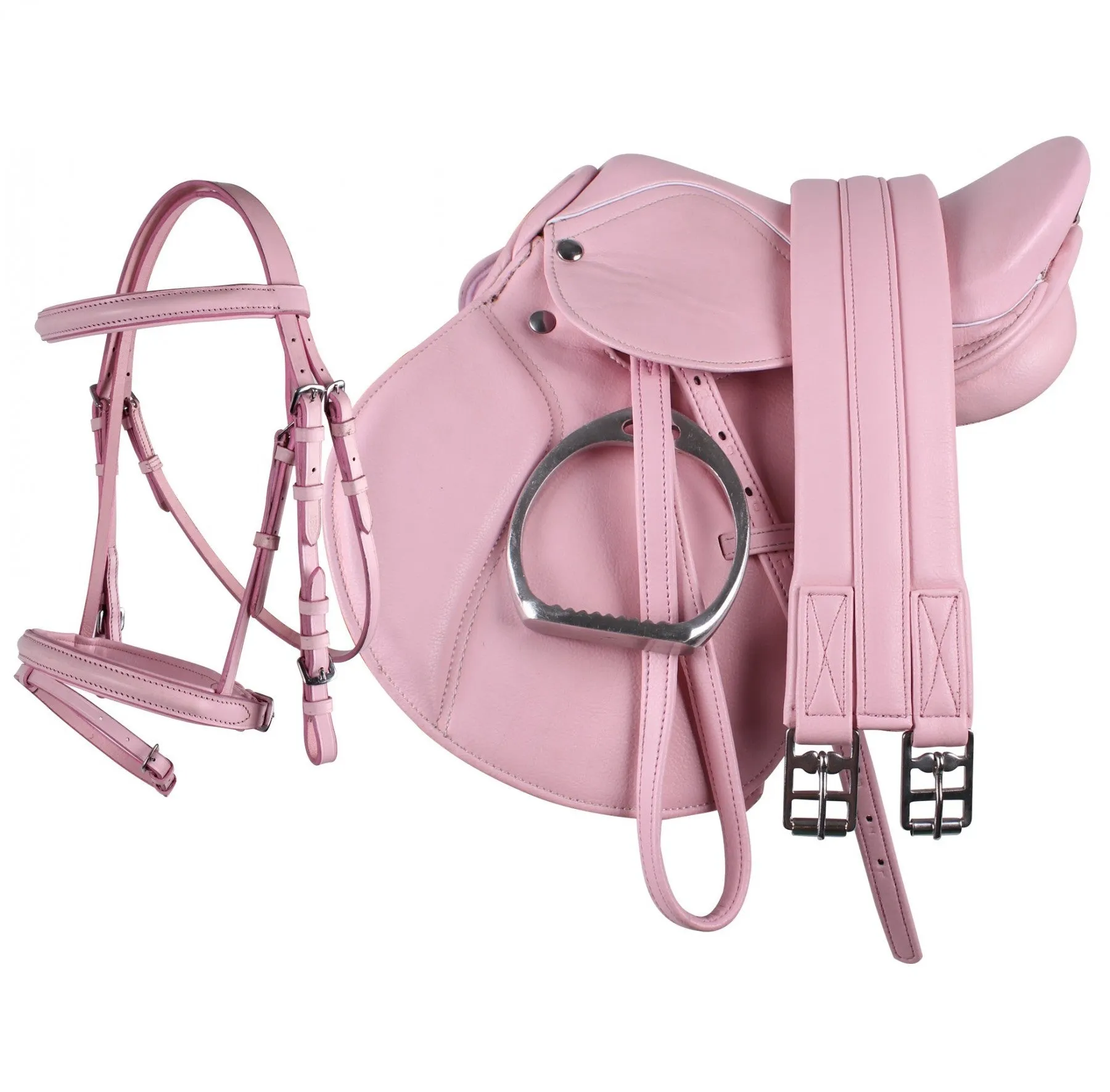 Childs Complete Starter Set Saddle & Bridle