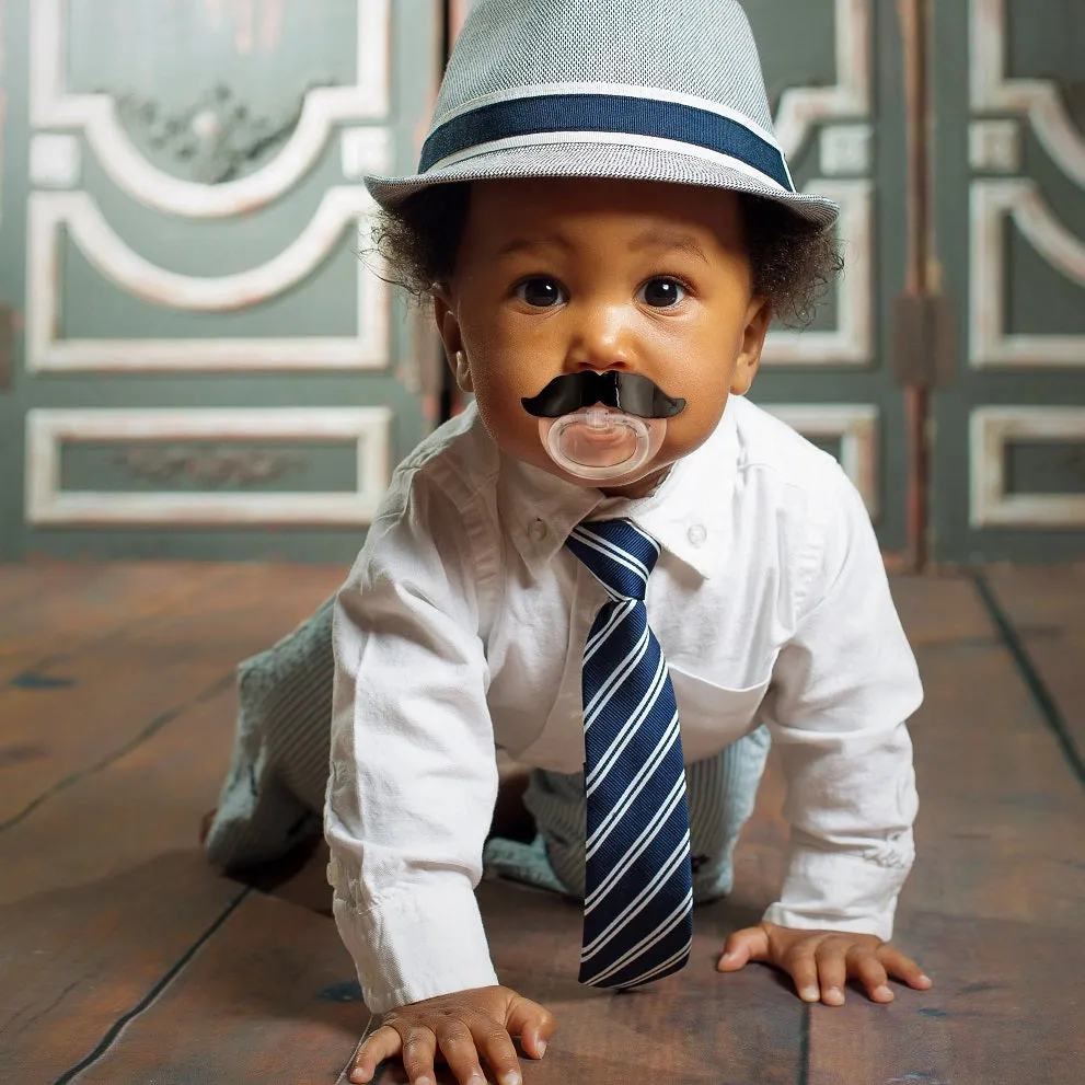 Chill, Baby Mustache Pacifier
