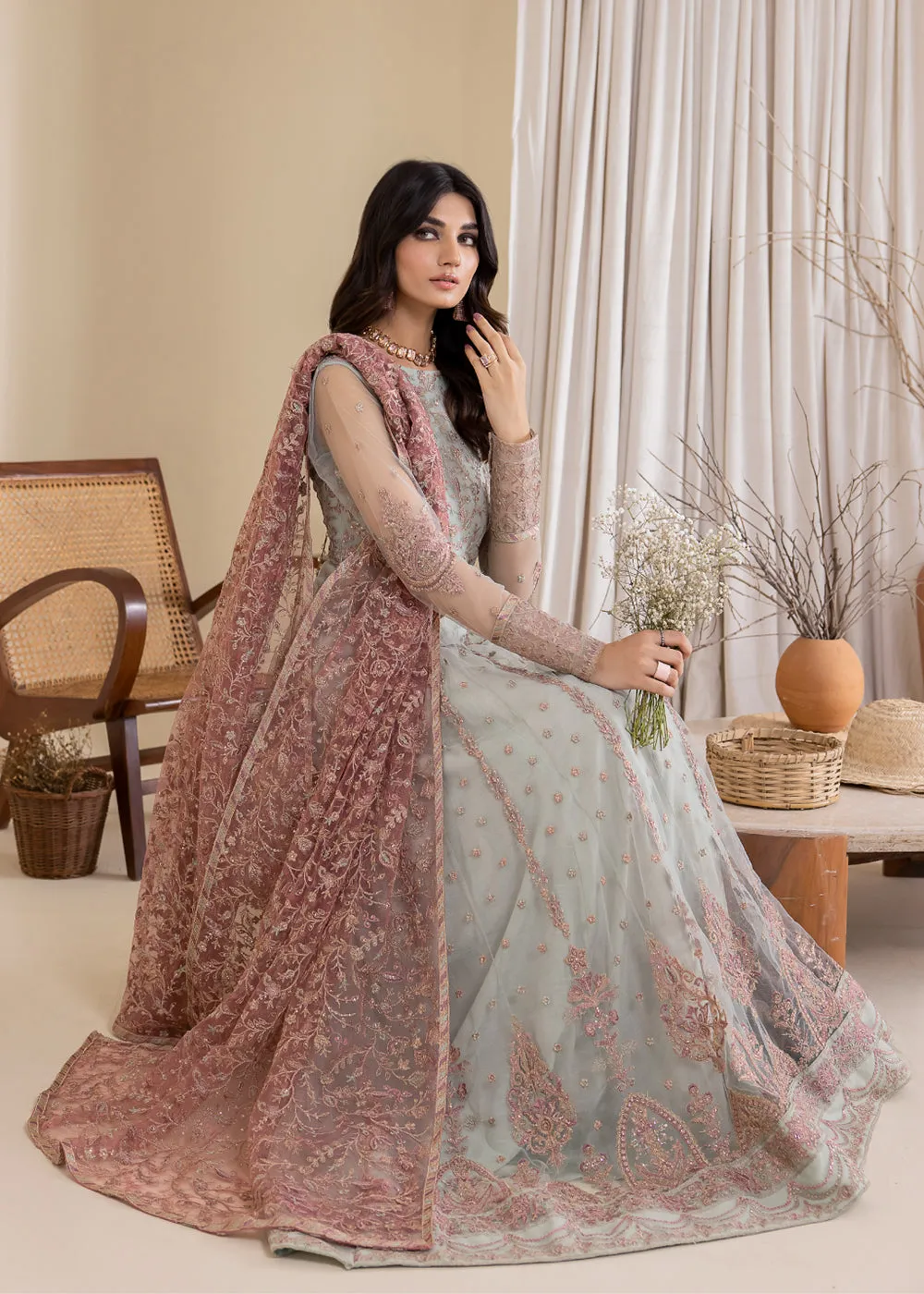 Chinnon Chifffon 2023 by Iznik | CC-27 - ARYANAA
