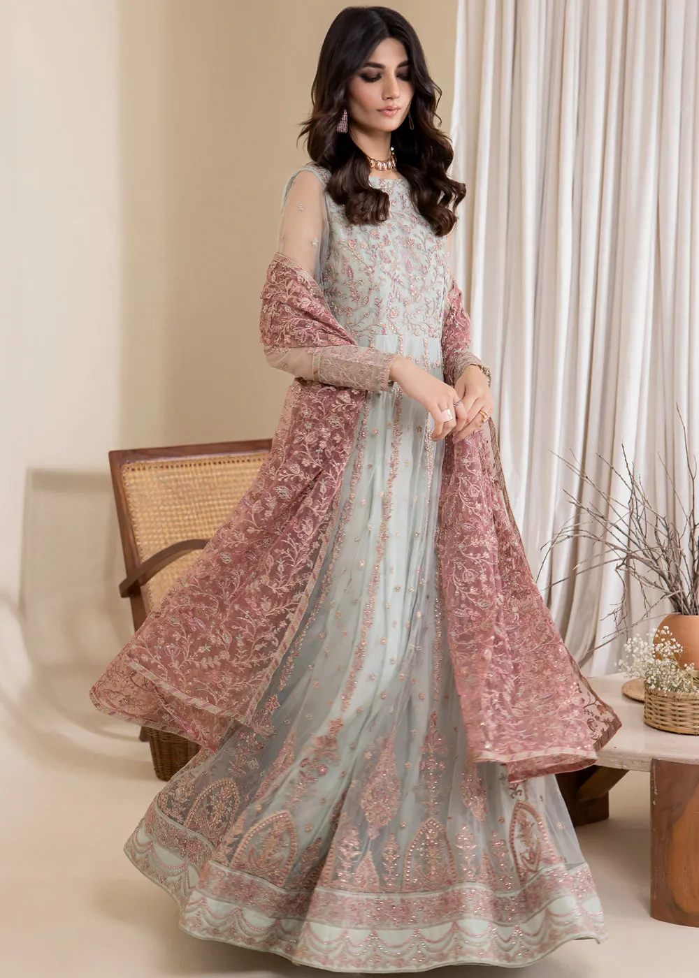 Chinnon Chifffon 2023 by Iznik | CC-27 - ARYANAA