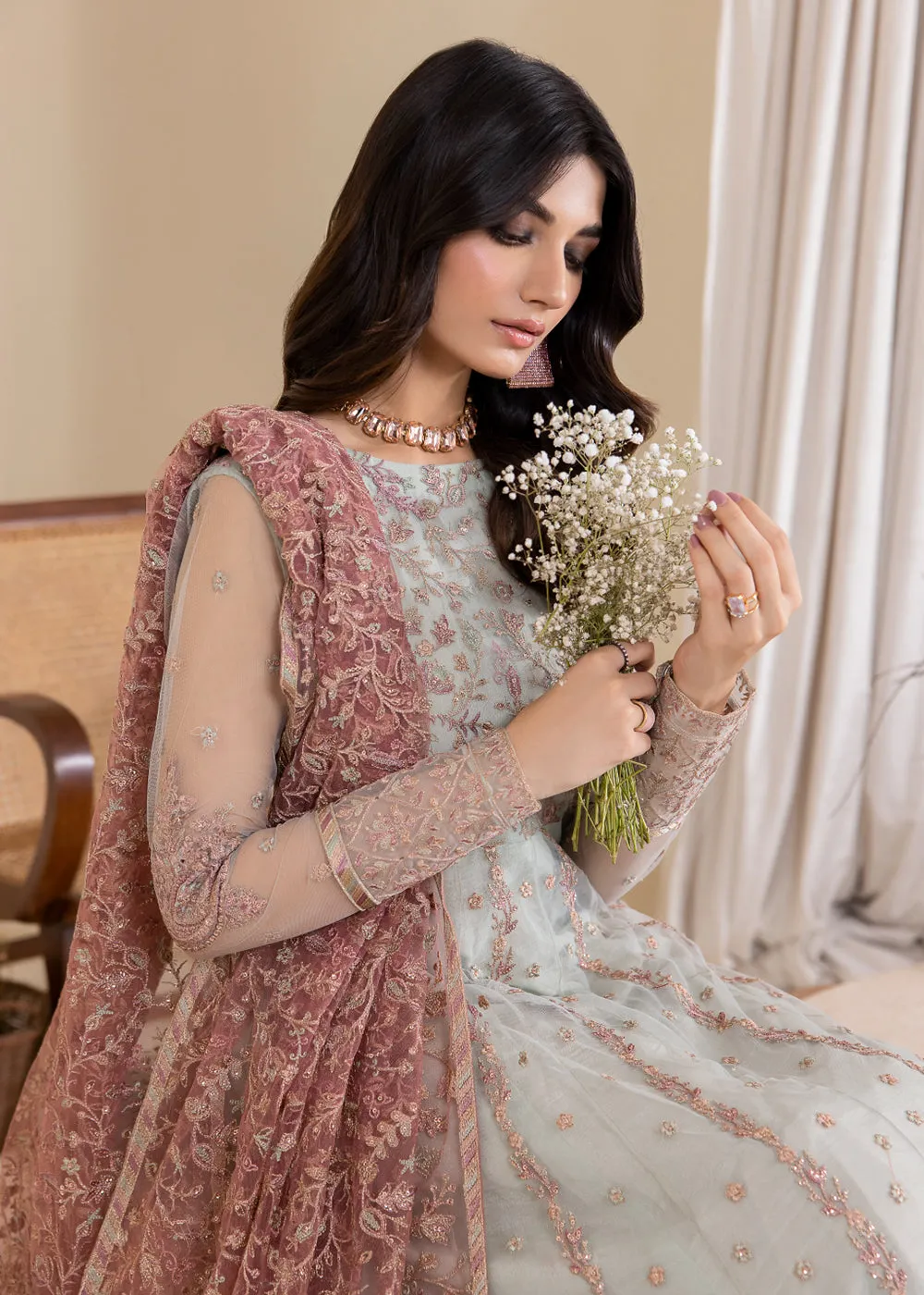 Chinnon Chifffon 2023 by Iznik | CC-27 - ARYANAA
