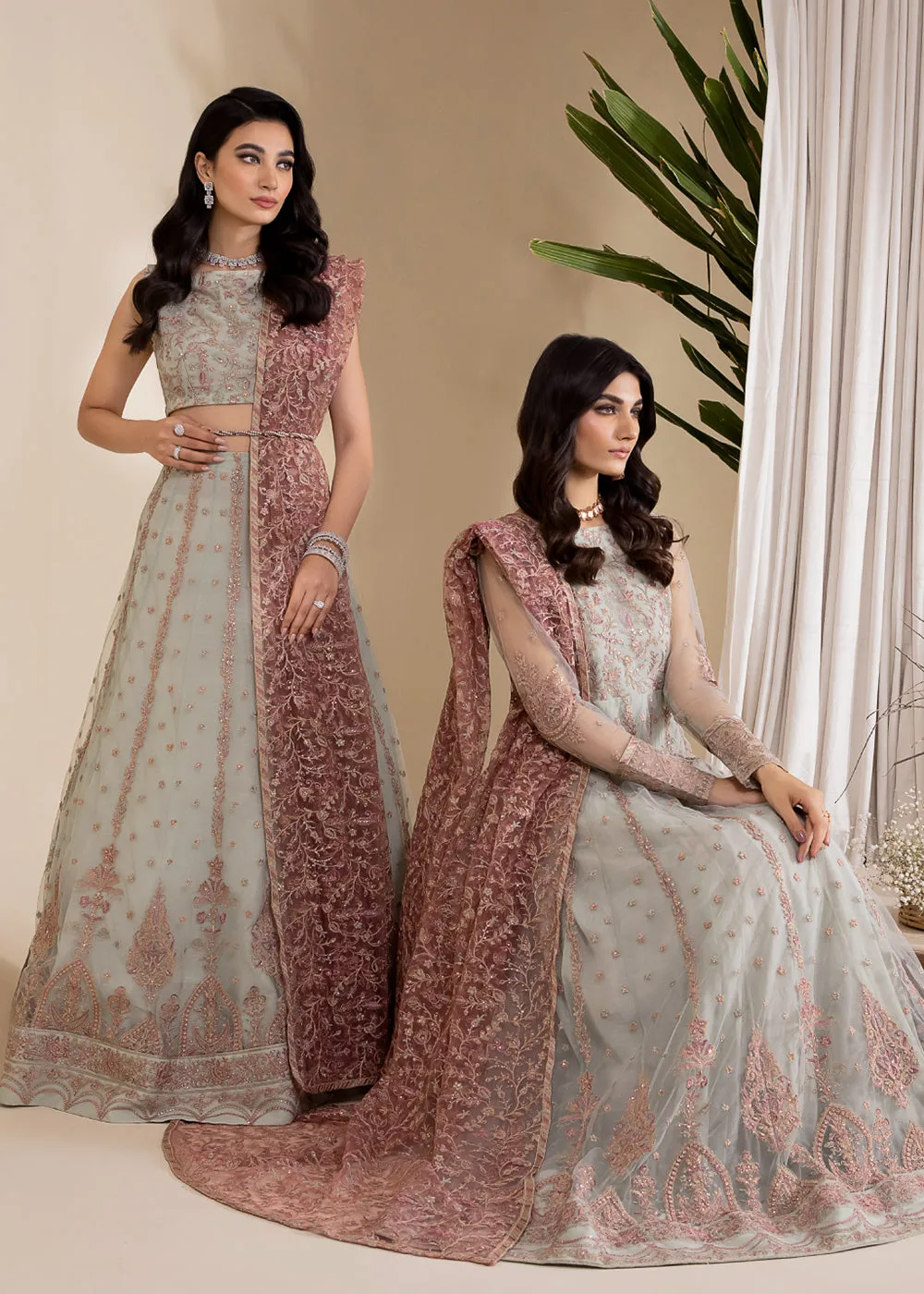 Chinnon Chifffon 2023 by Iznik | CC-27 - ARYANAA