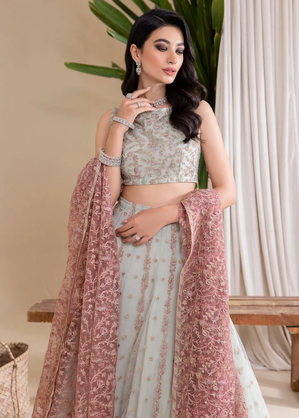 Chinnon Chifffon 2023 by Iznik | CC-27 - ARYANAA
