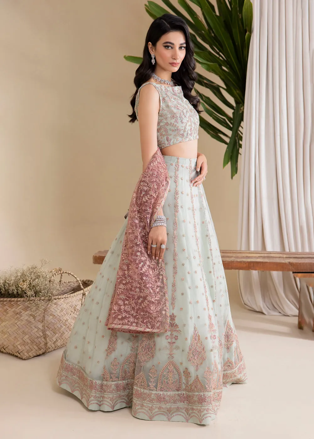 Chinnon Chifffon 2023 by Iznik | CC-27 - ARYANAA