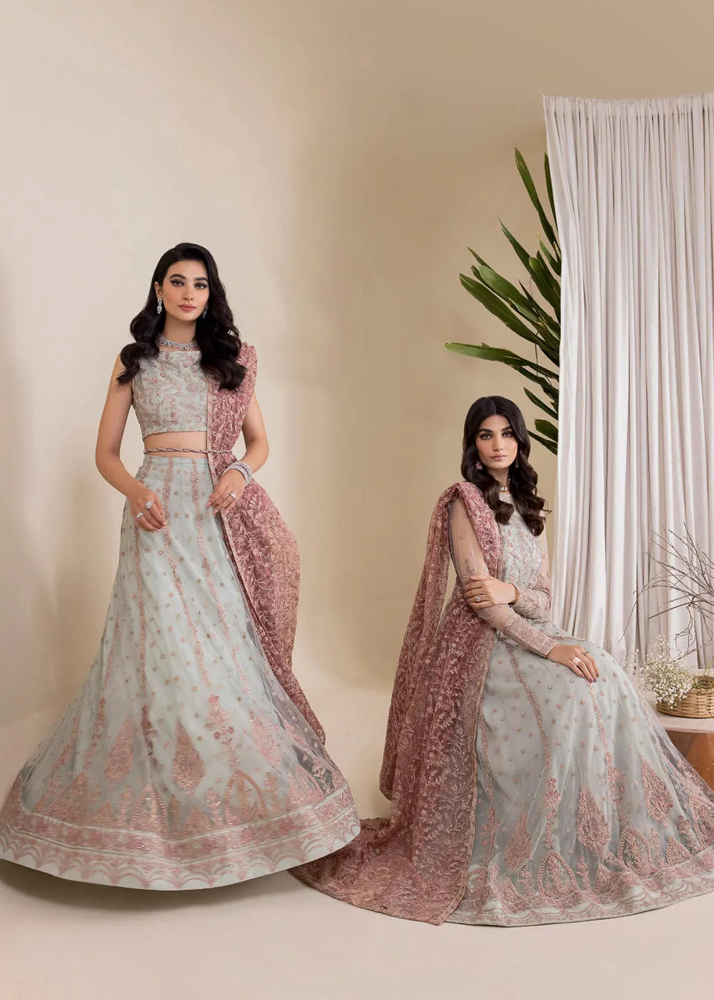 Chinnon Chifffon 2023 by Iznik | CC-27 - ARYANAA