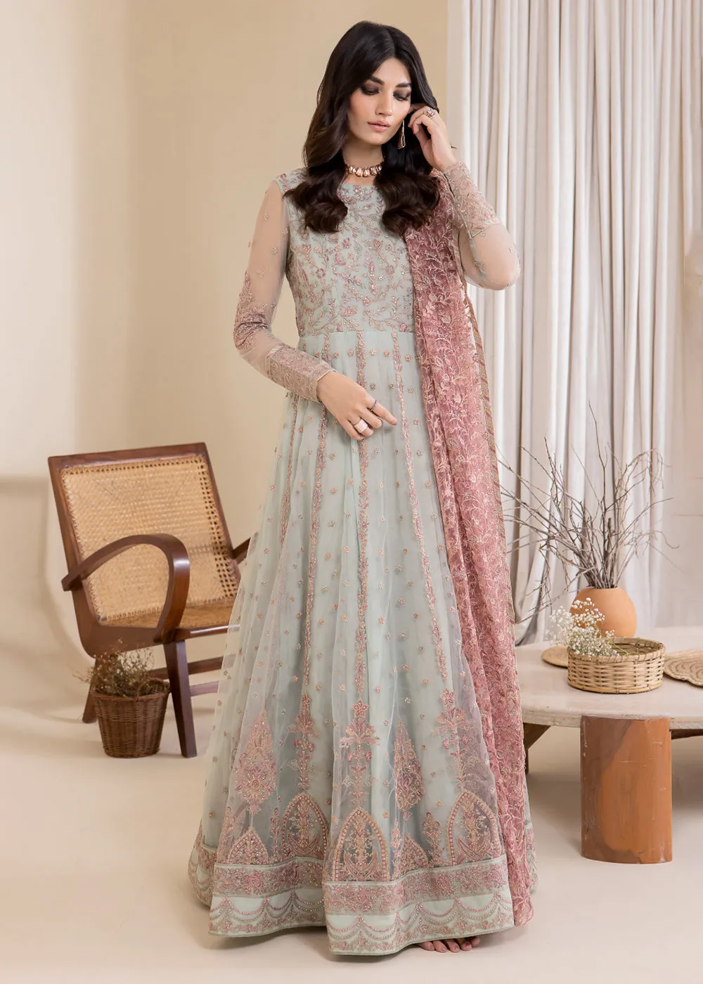Chinnon Chifffon 2023 by Iznik | CC-27 - ARYANAA