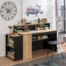 Cilek Black Small Bookcase