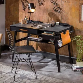 Cilek Dark Metal Small Study Desk
