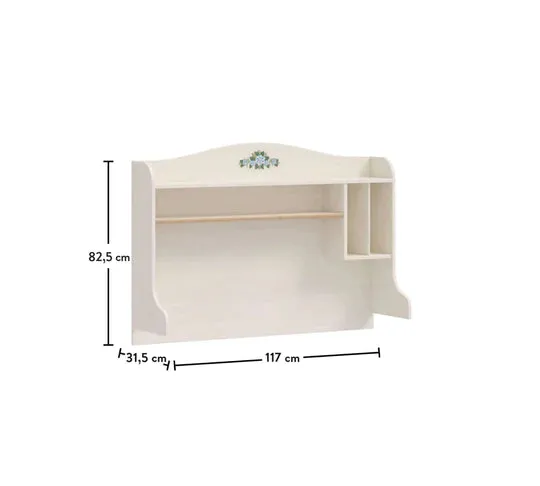 Cilek Flora (NEW) Study Desk Unit Only