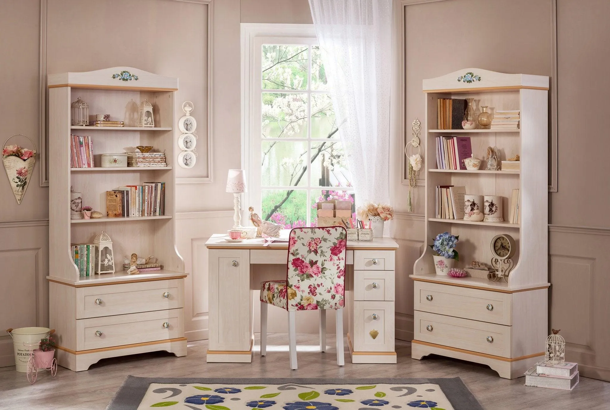 Cilek Flora Study Desk