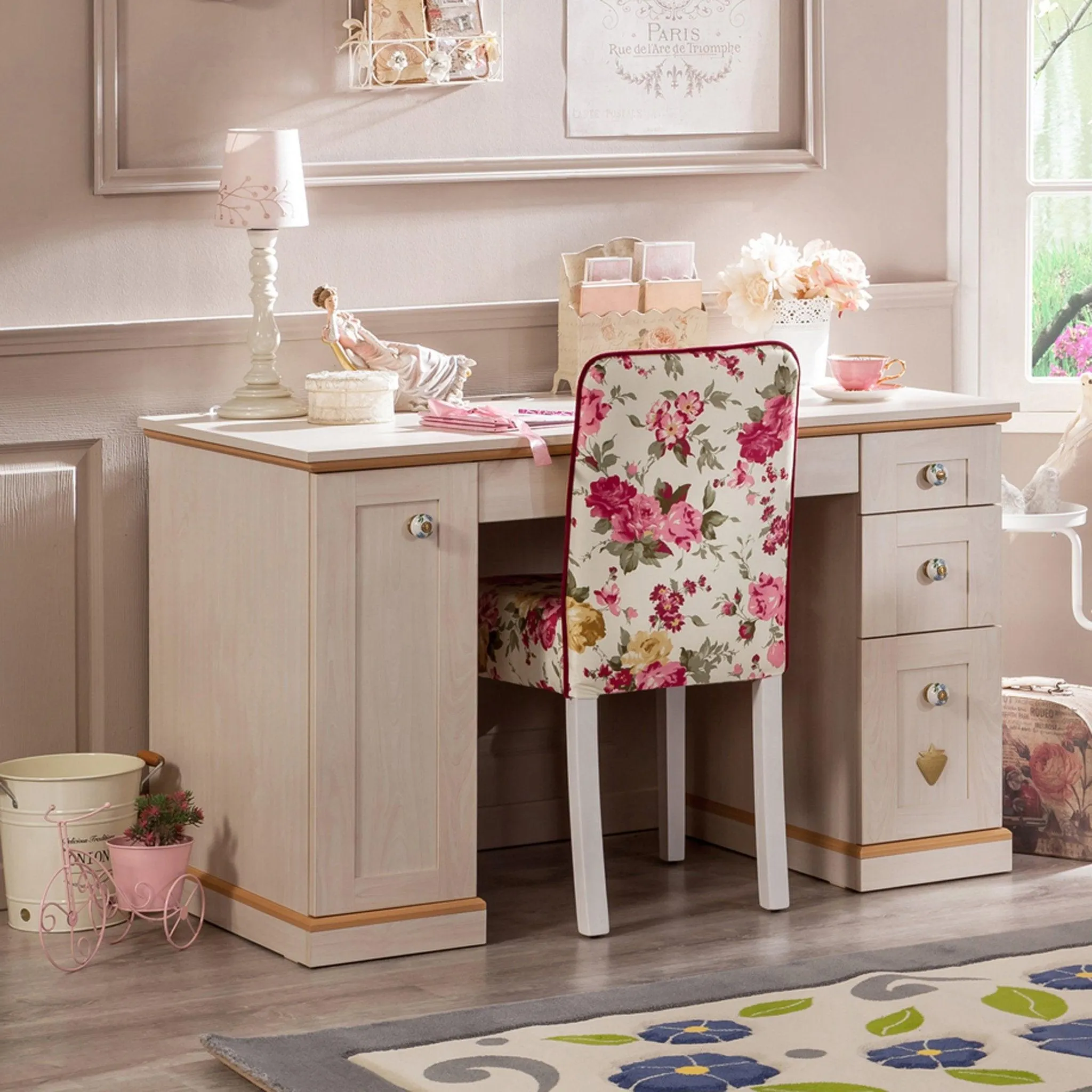 Cilek Flora Study Desk