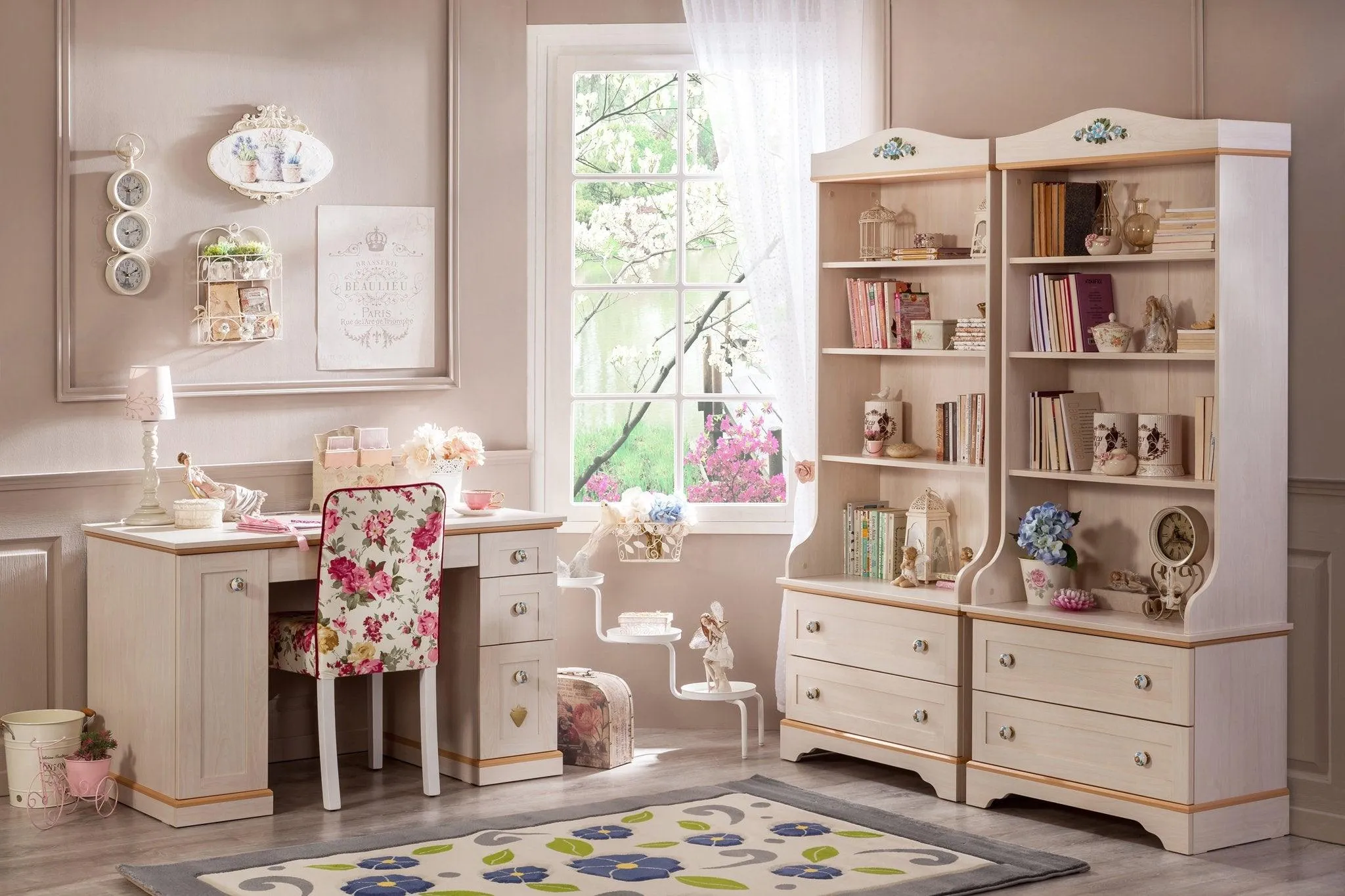 Cilek Flora Study Desk