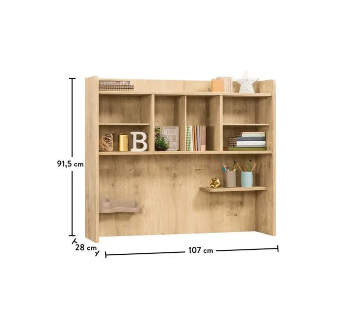 Cilek Mocha Study Desk Unit Only