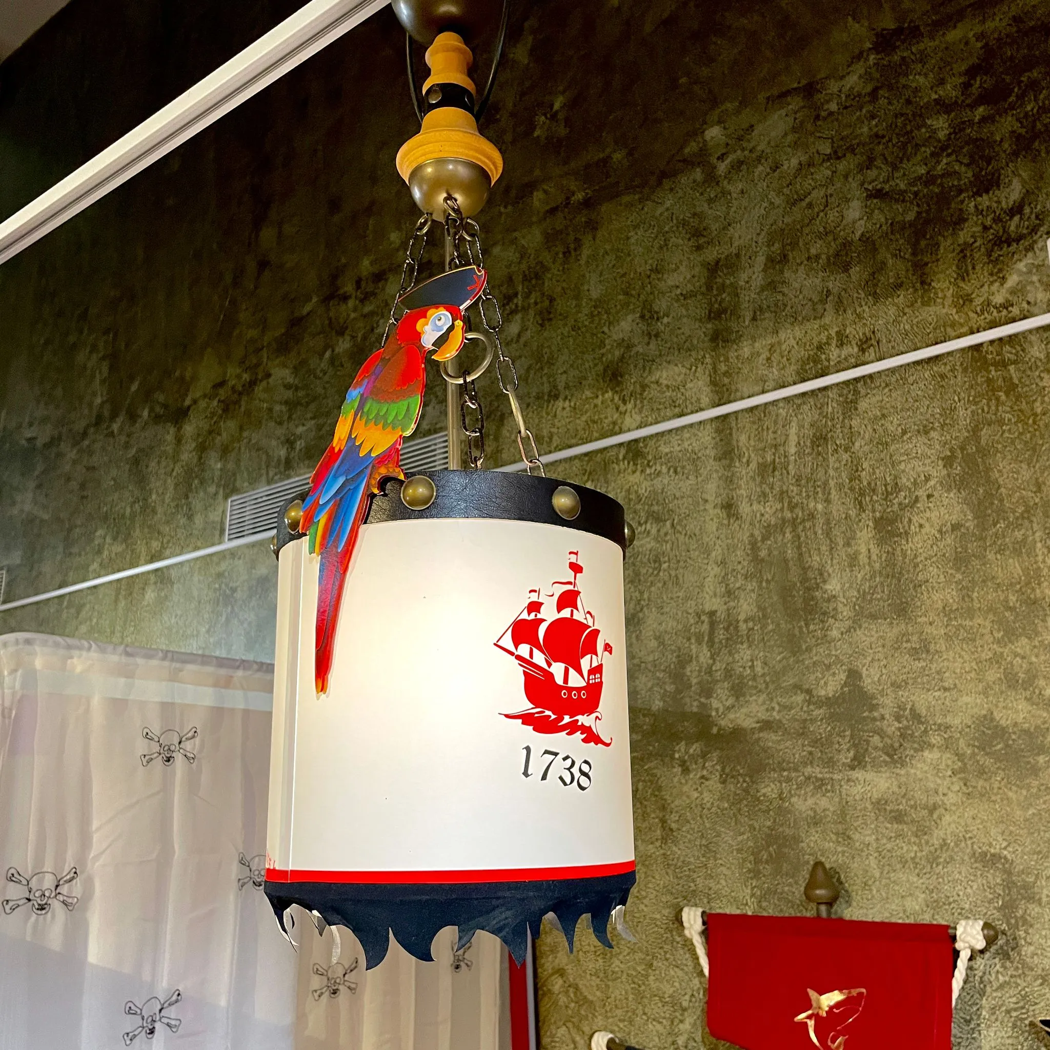 Cilek Pirate Ceiling Lamp (Display)