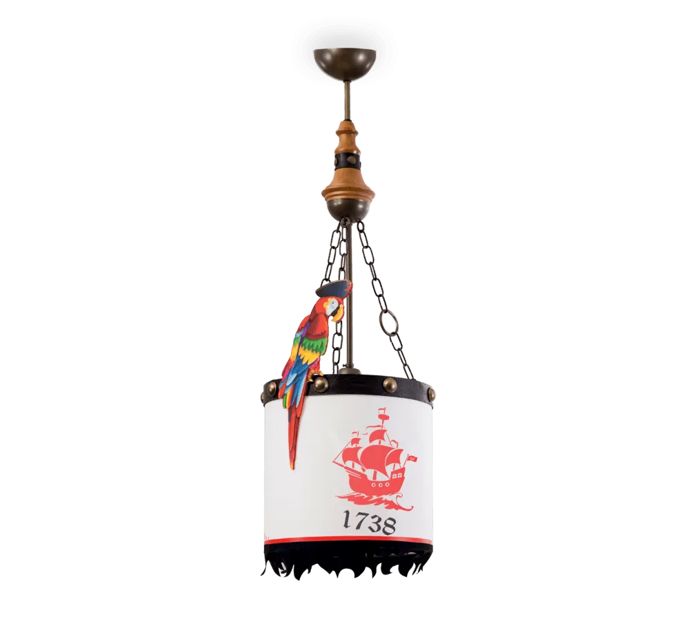 Cilek Pirate Ceiling Lamp