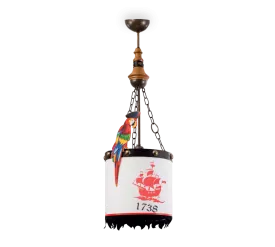 Cilek Pirate Ceiling Lamp
