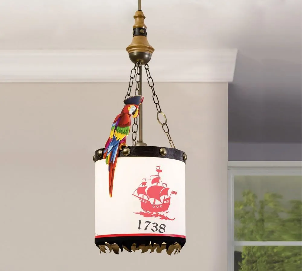 Cilek Pirate Ceiling Lamp