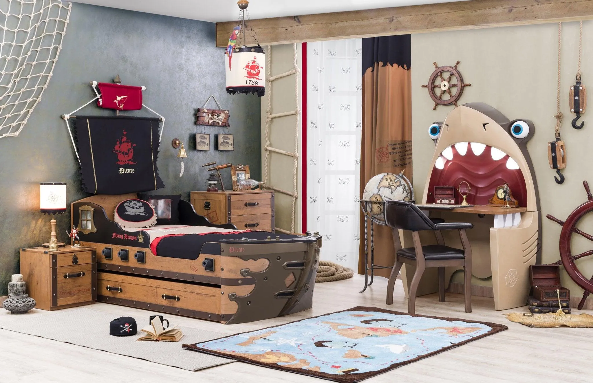 Cilek Pirate Ceiling Lamp