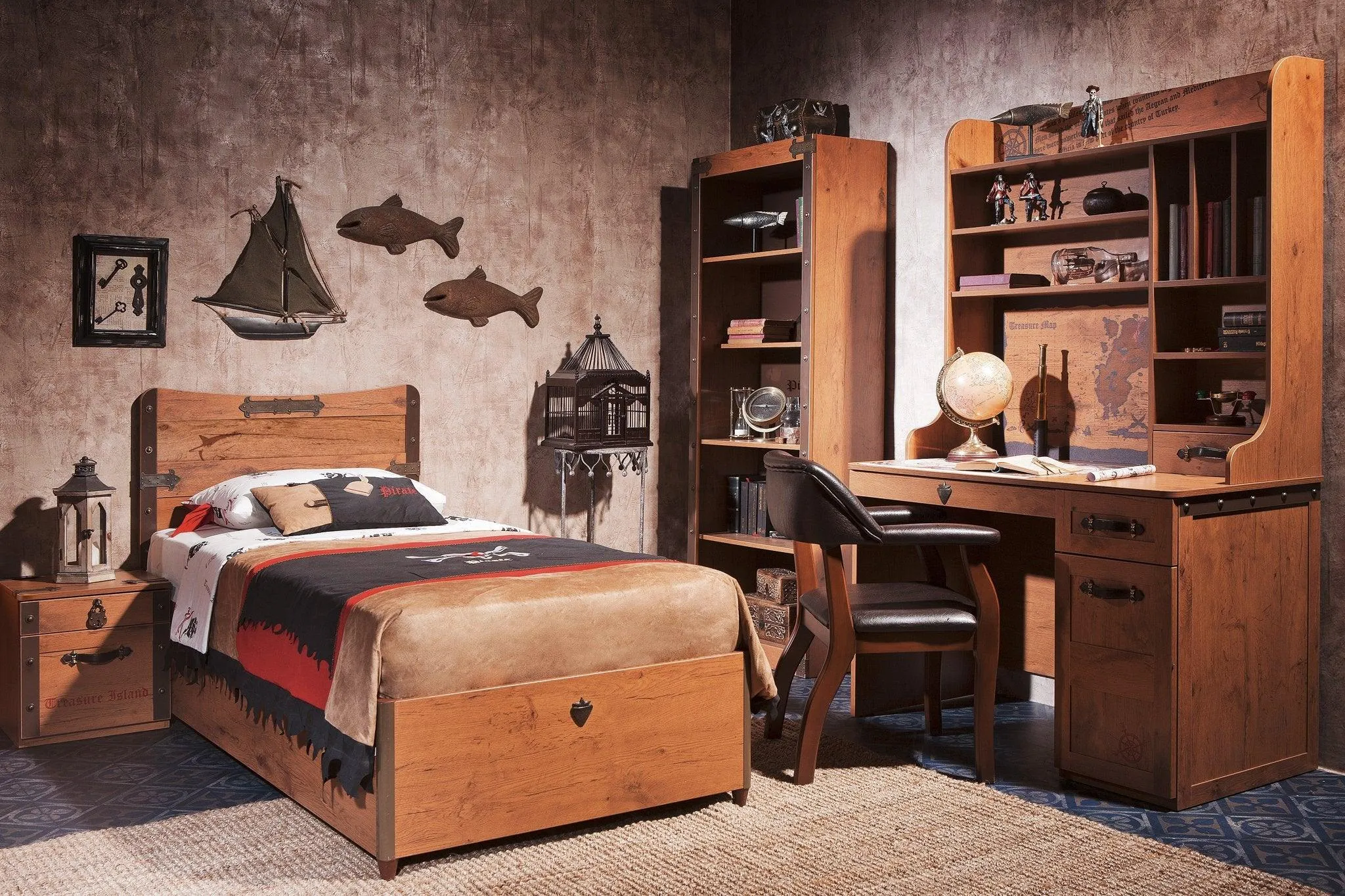 Cilek Pirate Nightstand