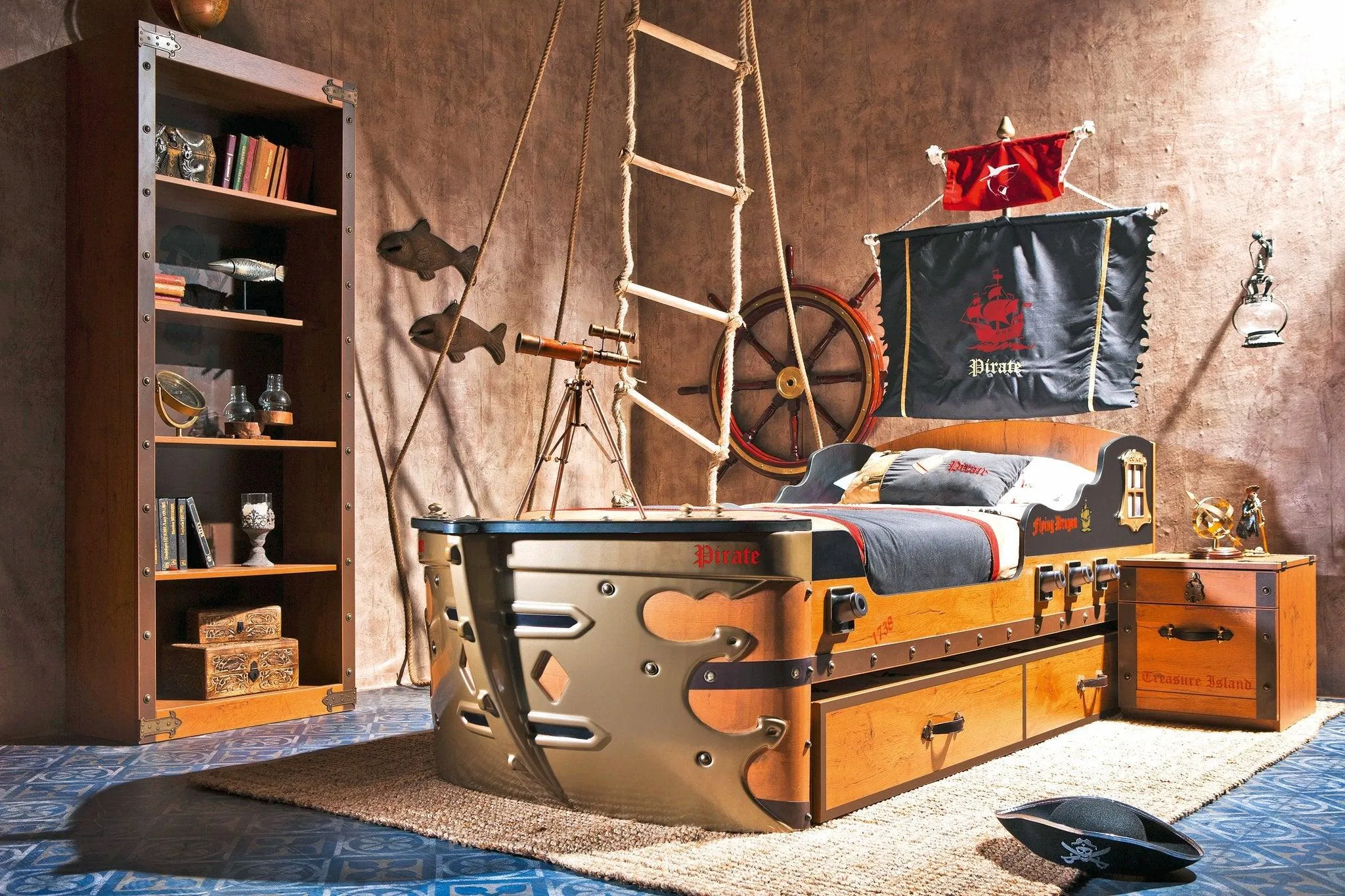 Cilek Pirate Nightstand