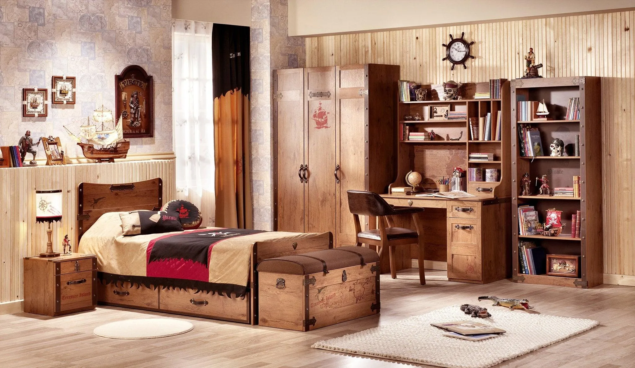 Cilek Pirate Nightstand