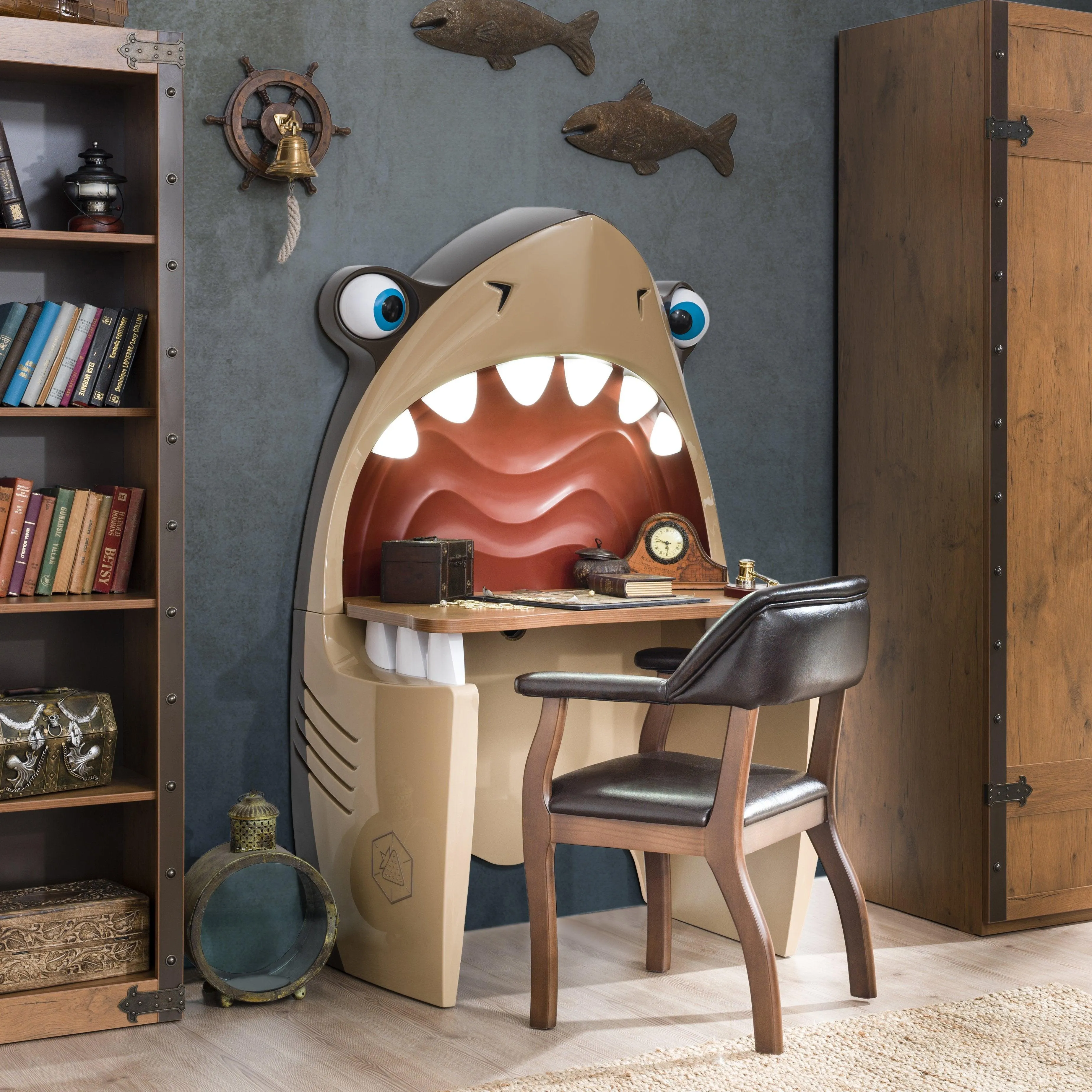 Cilek Pirate Shark Study Desk (Display)